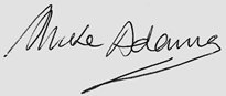 Mike Adams - Redapsys Consulting
